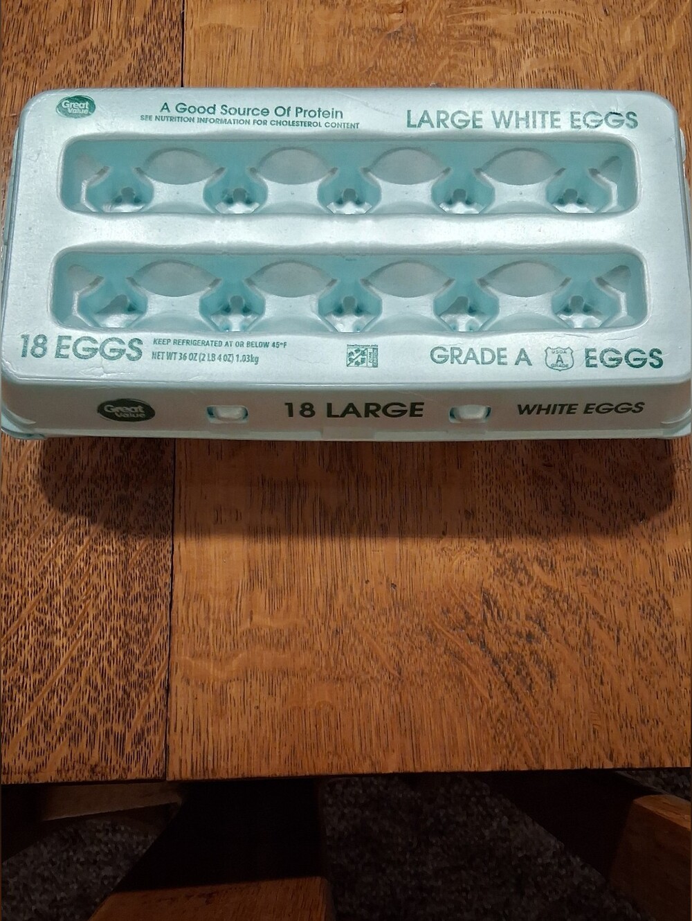 Lot Of 30 Egg Cartons-Each Holds 18 Large Eggs-Used